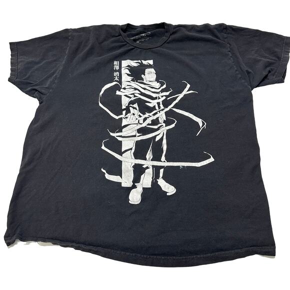 My Hero Academy Shirt Mens XXL Black Short Sleeve 100% Cotton Anime Japanese - Picture 1 of 6